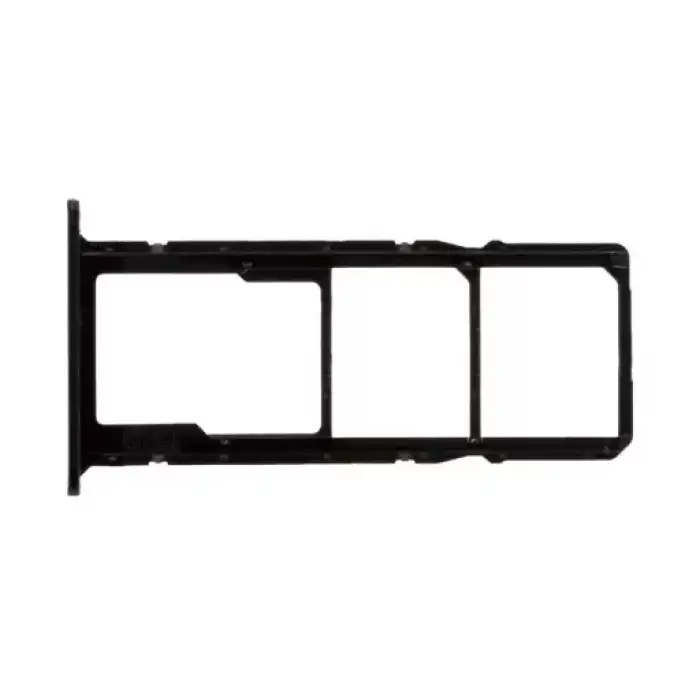 Samsung Uyumlu Galaxy A7 2018 A750 Sim Kart Tepsisi Siyah