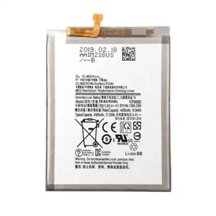 Samsung Uyumlu Galaxy A70 A705 Batarya Eb-Ba705Abu