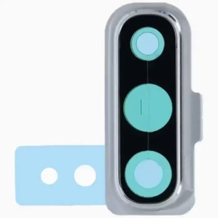 Samsung Uyumlu Galaxy A70 A705 Kamera Lensi Beyaz