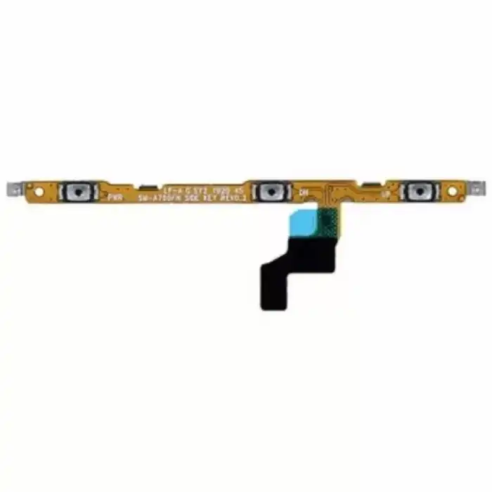 Samsung Uyumlu Galaxy A70 A705 On Off Power Yan Ses Filmi Flex