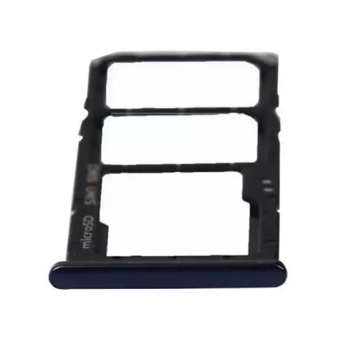 Samsung Uyumlu Galaxy A70 A705 Sim Kart Tepsisi Siyah