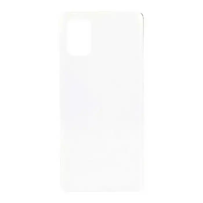 Samsung Uyumlu Galaxy A71 A715 Arka Kapak Beyaz