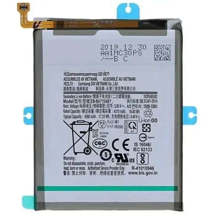 Samsung Uyumlu Galaxy A71 A715 Batarya Eb-Ba715Aby