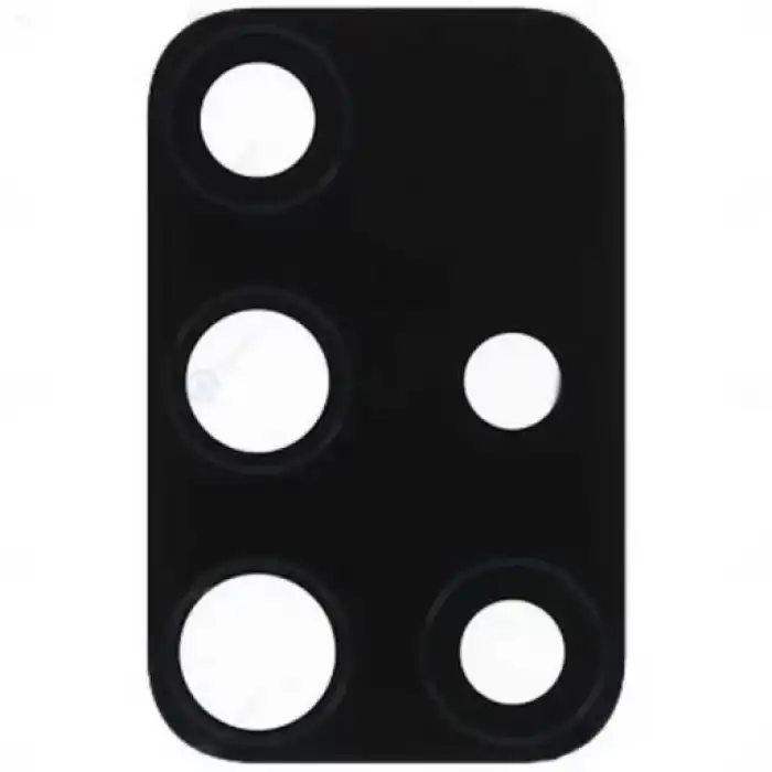 Samsung Uyumlu Galaxy A71 A715 Kamera Lensi Siyah