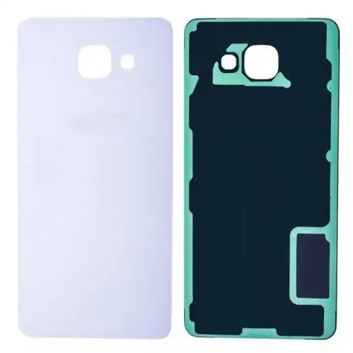 Samsung Uyumlu Galaxy A710 Arka Kapak Beyaz