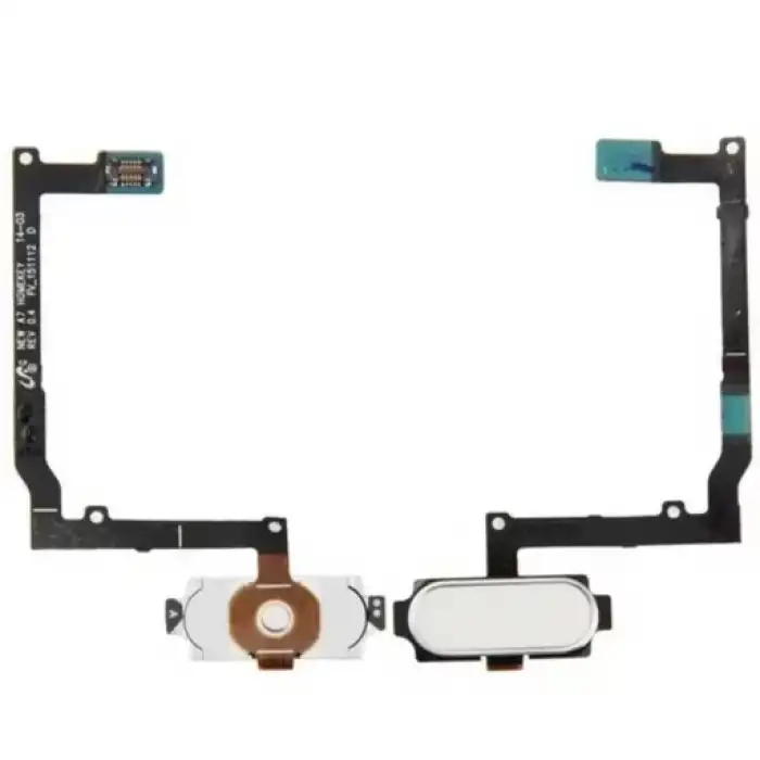 Samsung Uyumlu Galaxy A710 Home Tuş Bordu Filmi Beyaz