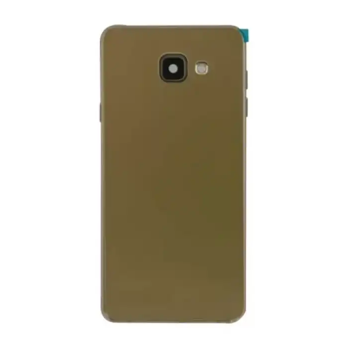 Samsung Uyumlu Galaxy A710 Kasa Kapak Gold Duos Çıtasız
