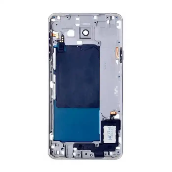 Samsung Uyumlu Galaxy A710 Kasa Kapak Gold Duos Çıtasız