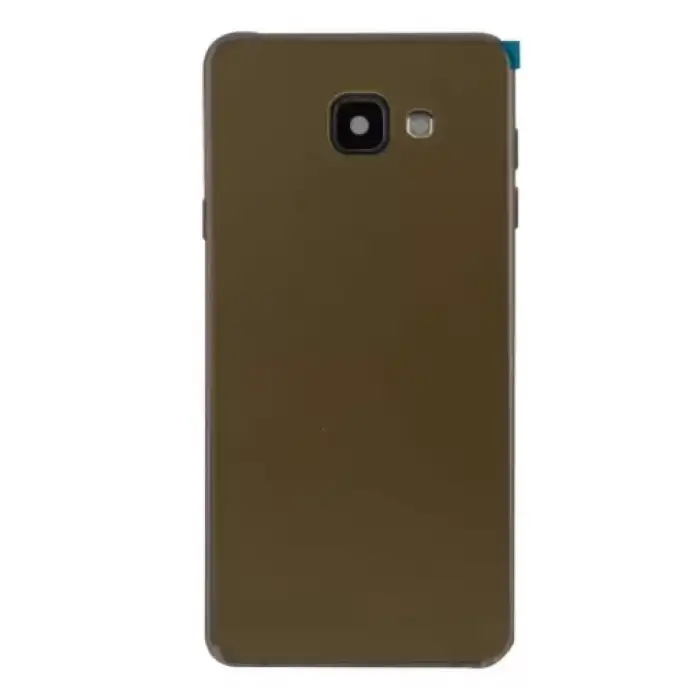Samsung Uyumlu Galaxy A710 Kasa Kapak Gold No Duos Çıtasız