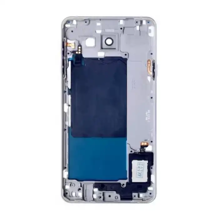 Samsung Uyumlu Galaxy A710 Kasa Kapak Siyah Duos Çıtasız