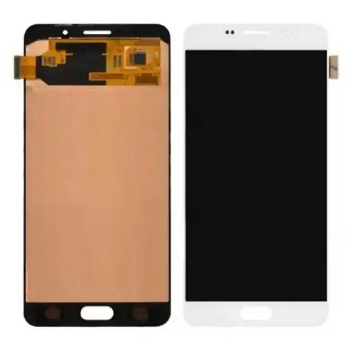 Samsung Uyumlu Galaxy A710 Lcd Ekran Dokunmatik Beyaz Servis Gh97-18229C
