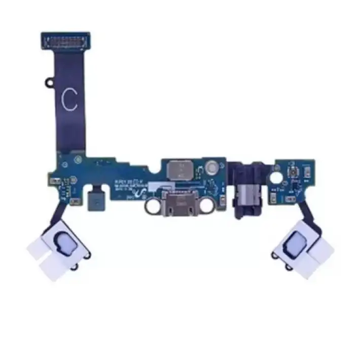 Samsung Uyumlu Galaxy A710S Şarj Soketli Mikrofon Filmi Flex