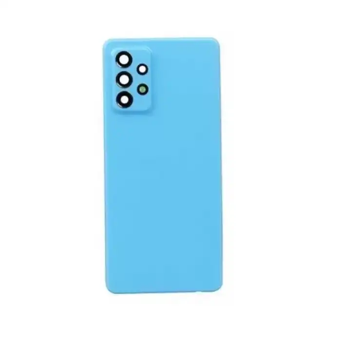 Samsung Uyumlu Galaxy A72 A725 Arka Kapak Mavi
