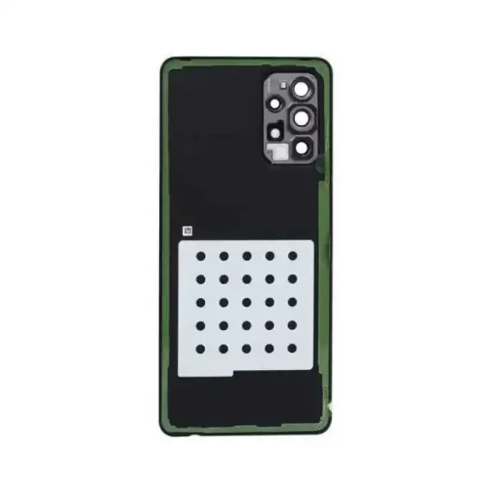 Samsung Uyumlu Galaxy A72 A725 Arka Kapak Siyah