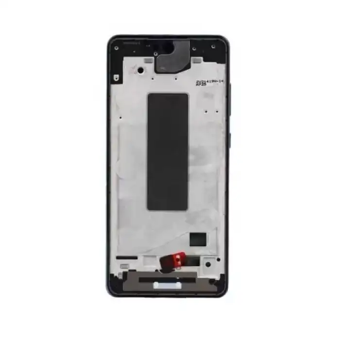 Samsung Uyumlu Galaxy A72 A725 Kasa Kapak Mavi