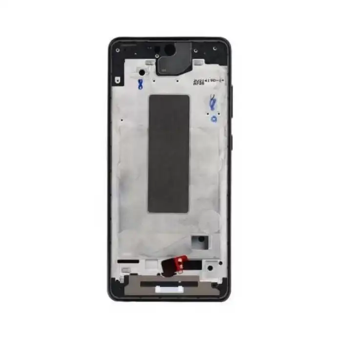 Samsung Uyumlu Galaxy A72 A725 Kasa Kapak Siyah