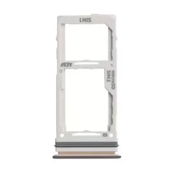 Samsung Uyumlu Galaxy A72 A725 Sim Kart Tepsisi Beyaz