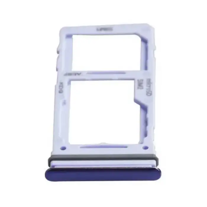 Samsung Uyumlu Galaxy A72 A725 Sim Kart Tepsisi Mor