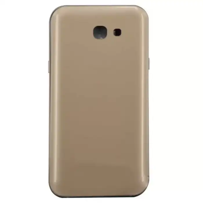 Samsung Uyumlu Galaxy A720 Arka Kapak Gold