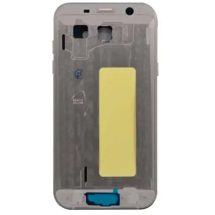 Samsung Uyumlu Galaxy A720 Arka Kapak Gold