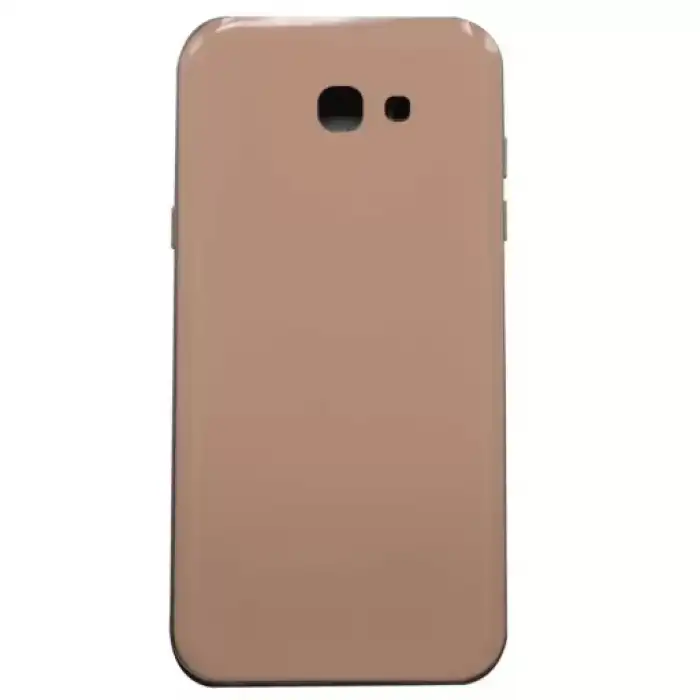 Samsung Uyumlu Galaxy A720 Arka Kapak Rose