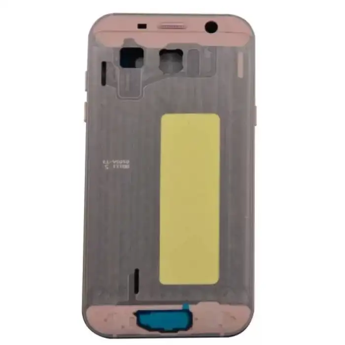 Samsung Uyumlu Galaxy A720 Arka Kapak Rose