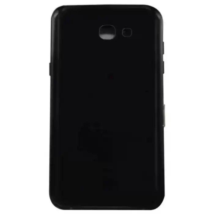 Samsung Uyumlu Galaxy A720 Arka Kapak Siyah
