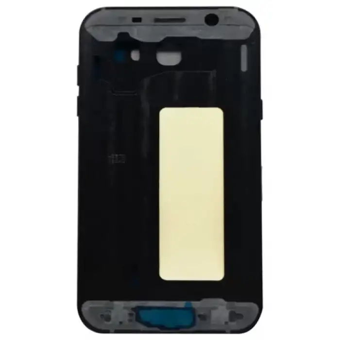 Samsung Uyumlu Galaxy A720 Arka Kapak Siyah