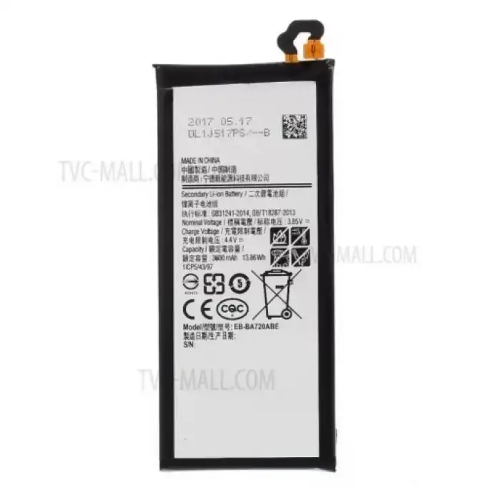 Samsung Uyumlu Galaxy A720 Batarya Eb-Ba720Abe