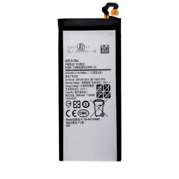 Samsung Uyumlu Galaxy A720 Batarya Servis Eb-Ba720Abe