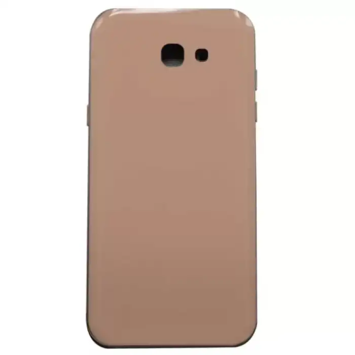 Samsung Uyumlu Galaxy A720 Kasa Kapak Rose Çıtasız