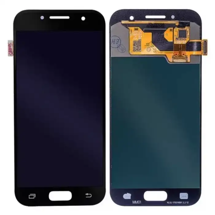 Samsung Uyumlu Galaxy A720 Lcd Ekran Dokunmatik Siyah Servis Gh97-19811A