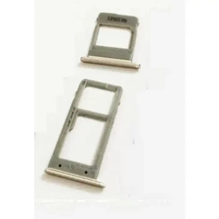 Samsung Uyumlu Galaxy A720 Sim Kart Tepsisi Gold