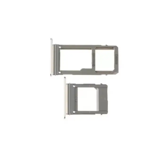 Samsung Uyumlu Galaxy A720 Sim Kart Tepsisi Gold Çift