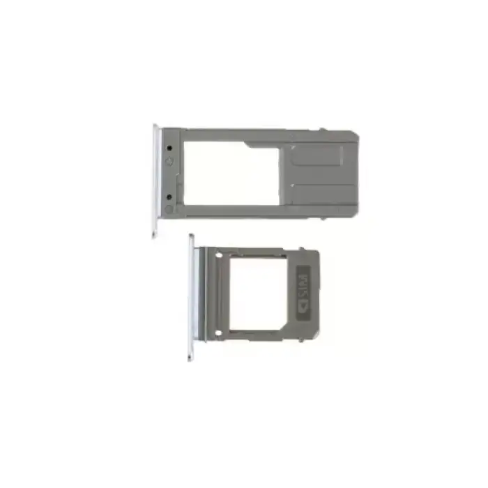 Samsung Uyumlu Galaxy A720 Sim Kart Tepsisi Mavi Çift