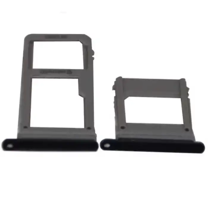 Samsung Uyumlu Galaxy A720 Sim Kart Tepsisi Siyah