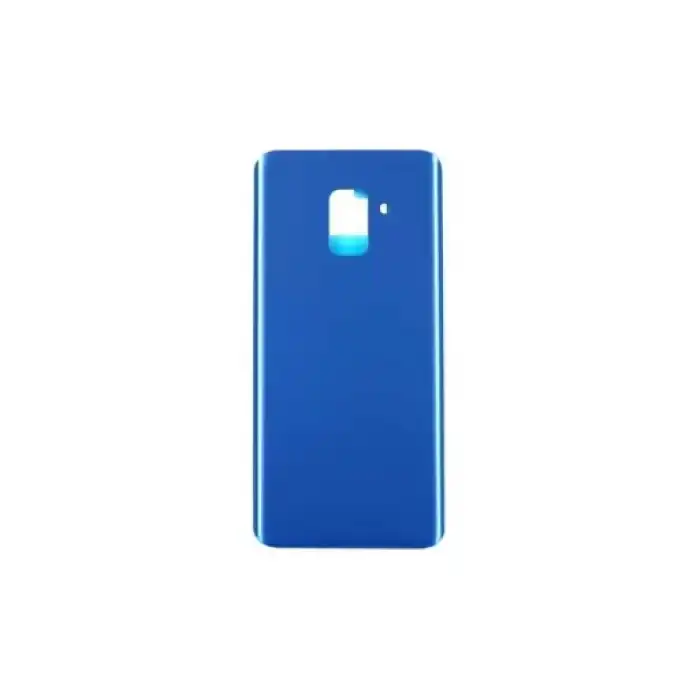 Samsung Uyumlu Galaxy A8 2018 A530 Arka Kapak Mavi