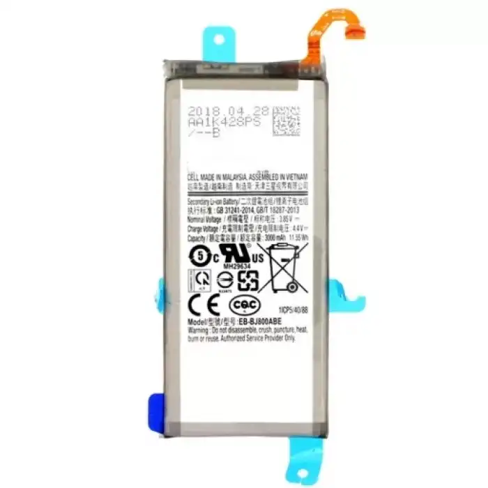 Samsung Uyumlu Galaxy A8 2018 A530 Batarya Eb-Ba530Abe