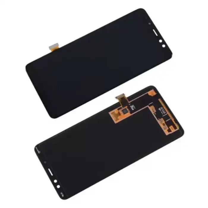 Samsung Uyumlu Galaxy A8 2018 A530 Lcd Ekran Dokunmatik Siyah Servis Gh97-21529A
