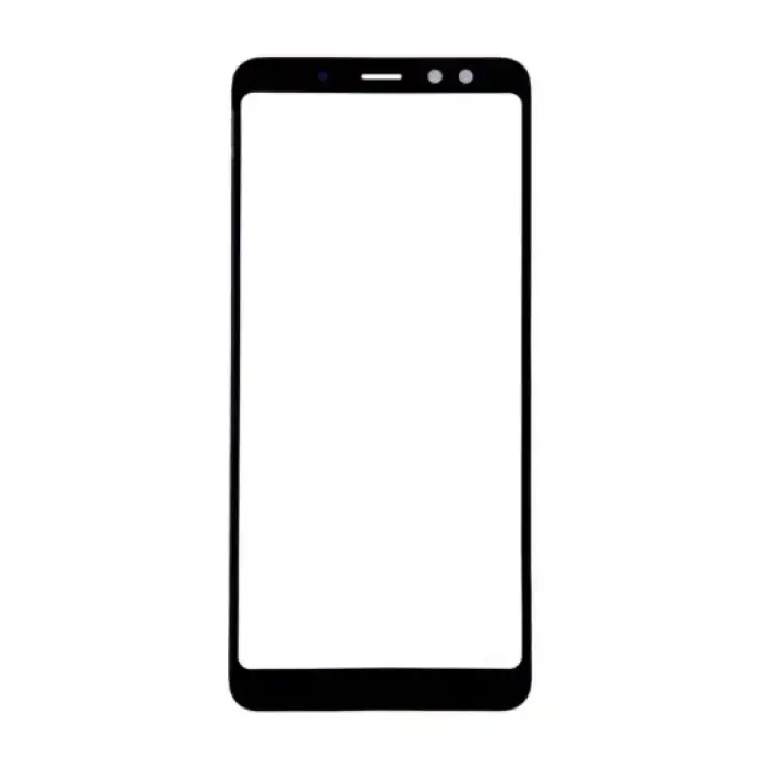 Samsung Uyumlu Galaxy A8 2018 A530 Lens Ocalı Siyah