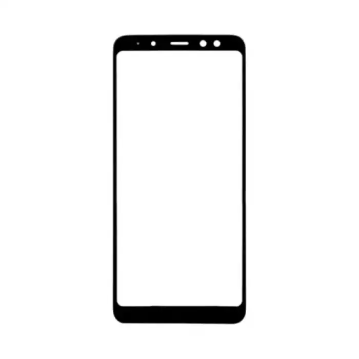 Samsung Uyumlu Galaxy A8 2018 A530 Lens Siyah