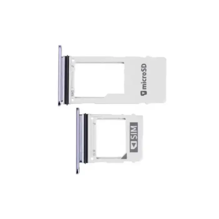 Samsung Uyumlu Galaxy A8 2018 A530 Sim Kart Tepsisi Violet