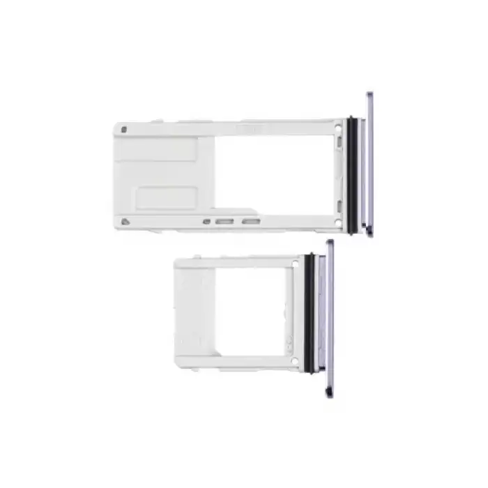 Samsung Uyumlu Galaxy A8 2018 A530 Sim Kart Tepsisi Violet