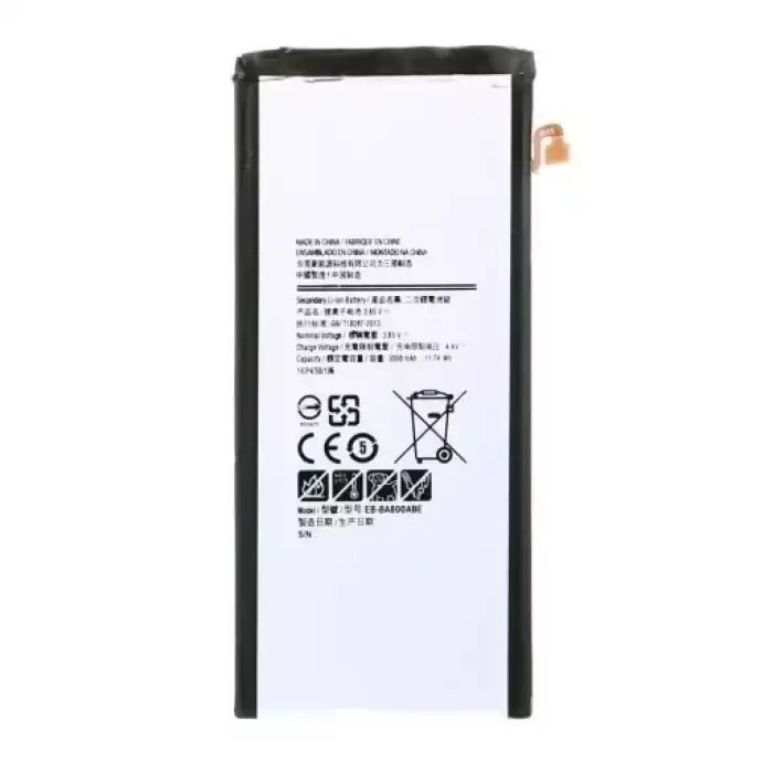 Samsung Uyumlu Galaxy A8 A800 Batarya Eb-Ba800Abe