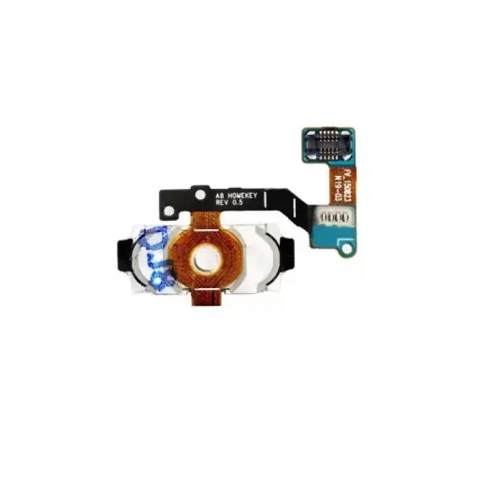 Samsung Uyumlu Galaxy A8 A800 Home Tuş Bordu Filmi Gold