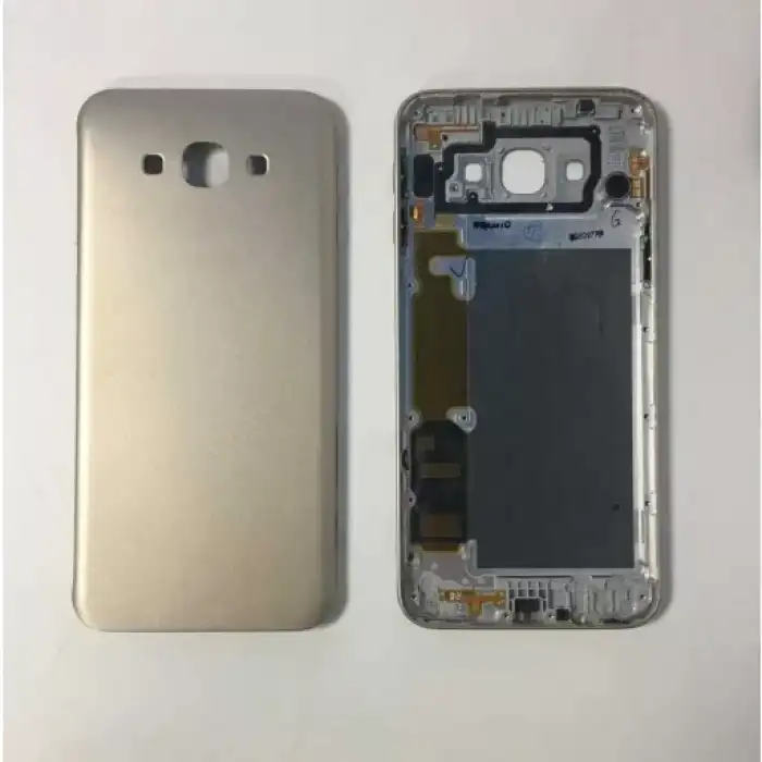 Samsung Uyumlu Galaxy A8 A800 Kasa Gold Çıtasız