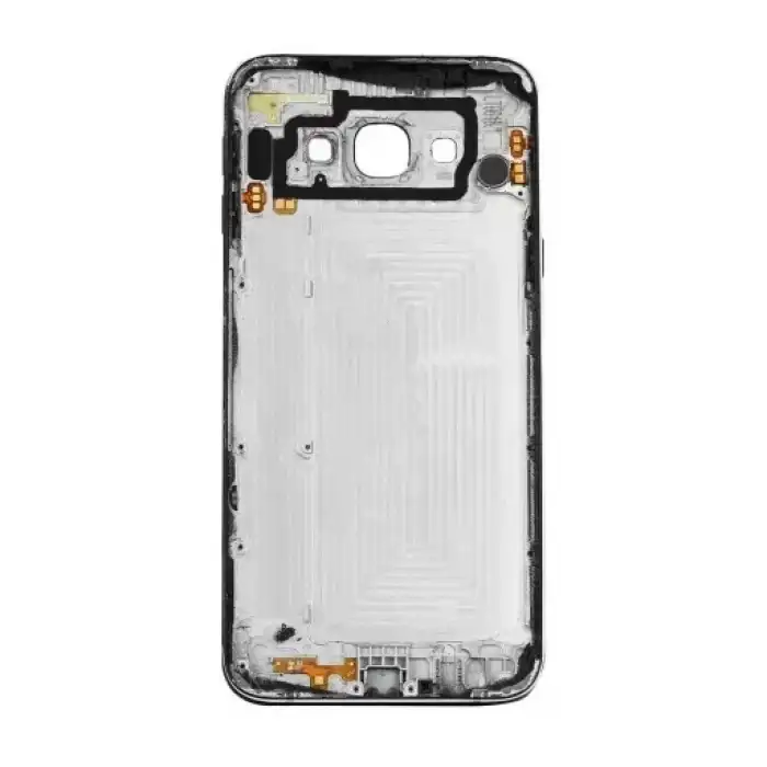 Samsung Uyumlu Galaxy A8 A800 Kasa Siyah Çıtasız