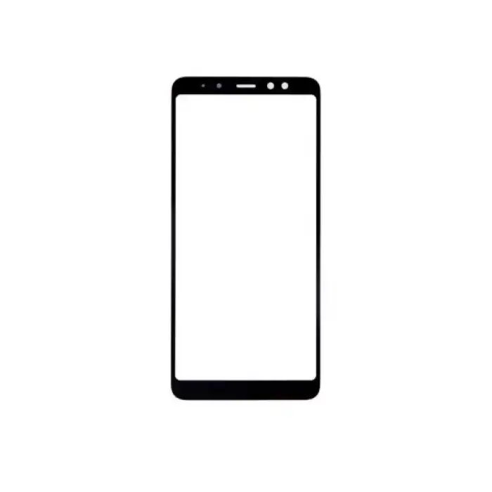 Samsung Uyumlu Galaxy A8 Plus 2018 A730 Lens Ocalı Siyah