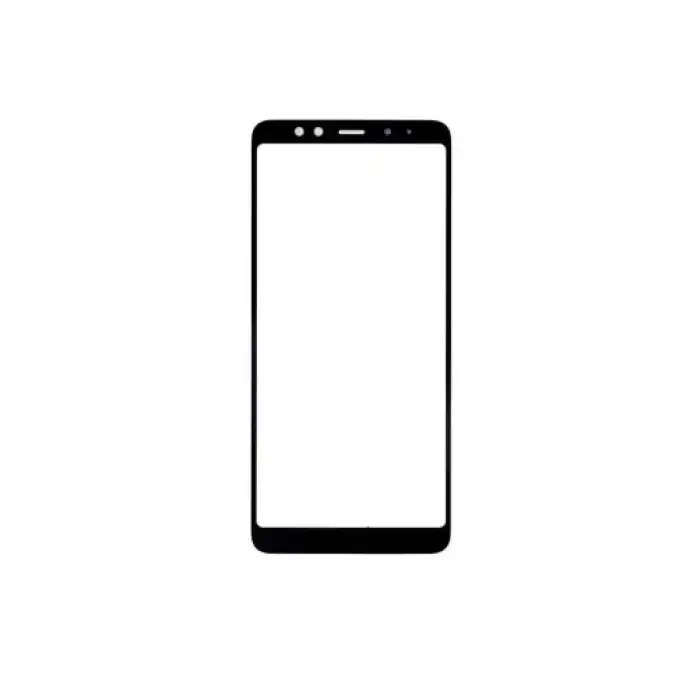 Samsung Uyumlu Galaxy A8 Plus 2018 A730 Lens Ocalı Siyah