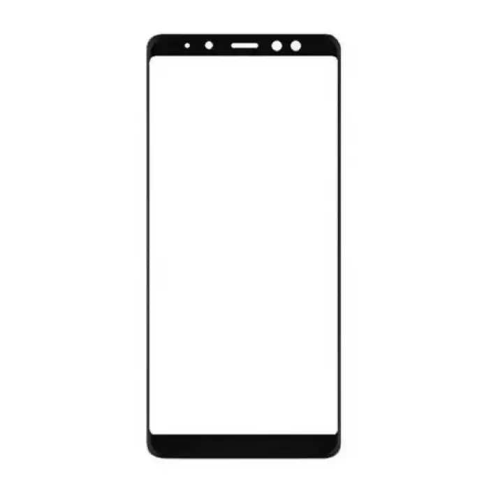 Samsung Uyumlu Galaxy A8 Plus 2018 A730 Lens Siyah